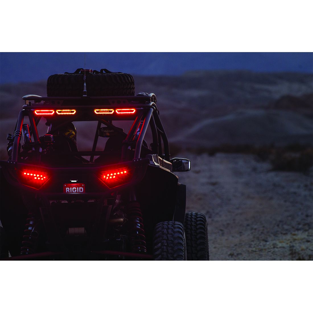 Rigid Industries - 90144 - Auxiliary Light - Tail Light Blue Chase