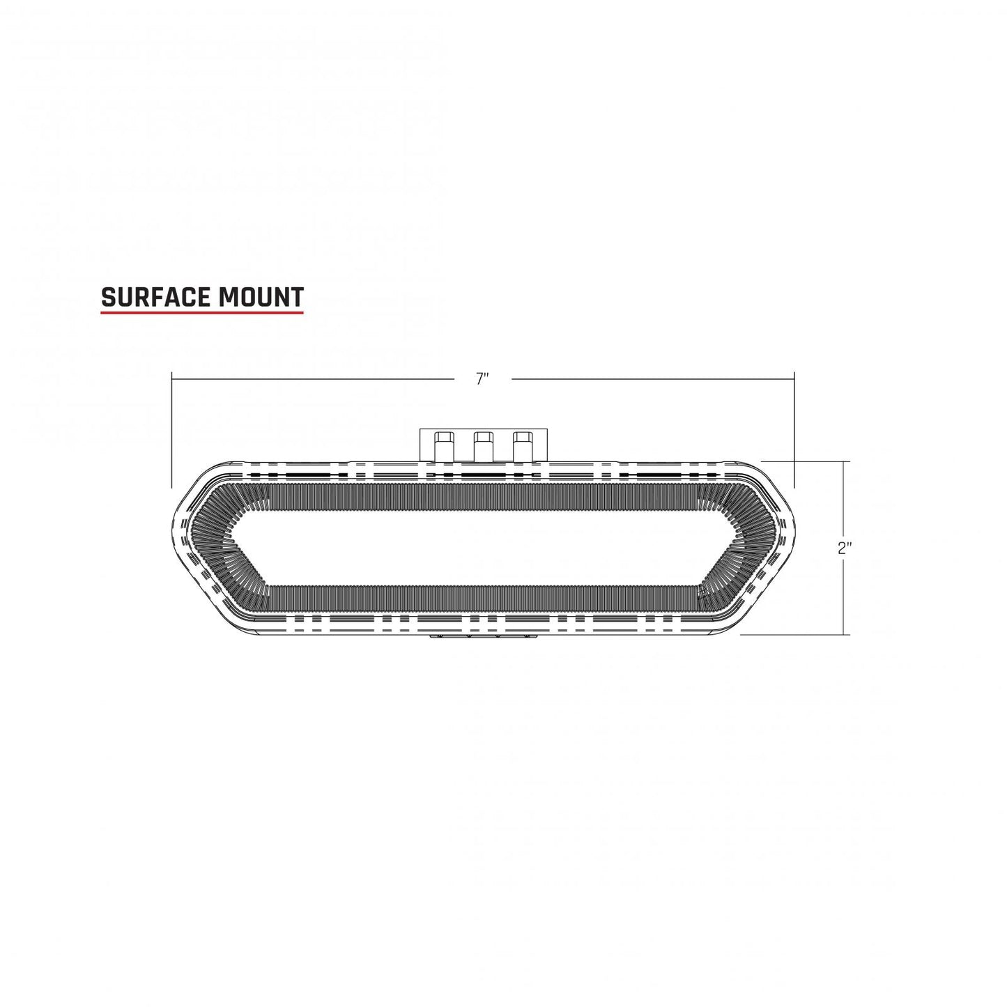 Rigid Industries - 90144 - Auxiliary Light - Tail Light Blue Chase