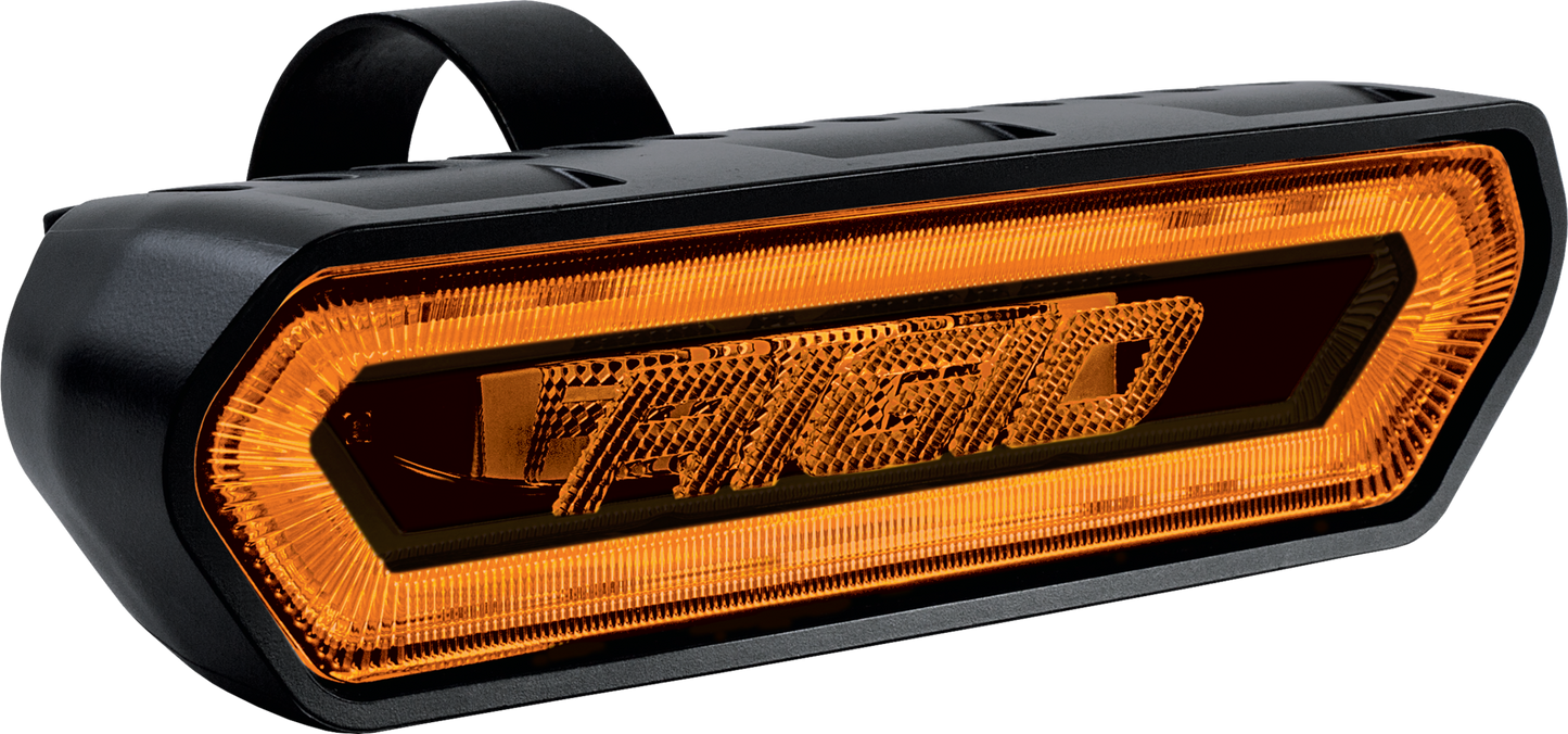 Rigid Industries - 901801 - LED Light Bars - 28 Inch LED Light Bar Rear Facing 27 Mode 5 Color Tube Mount Chase Series RIGID