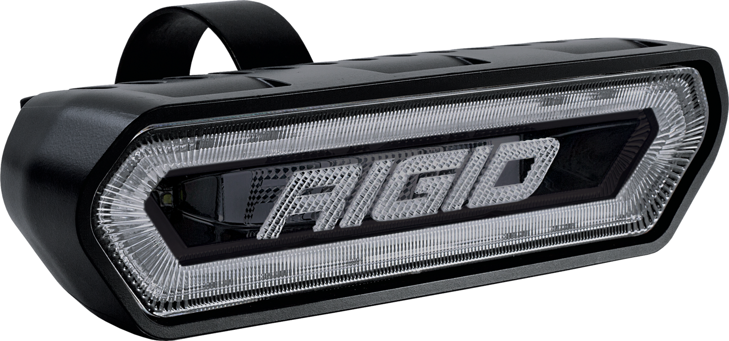 Rigid Industries - 901801 - LED Light Bars - 28 Inch LED Light Bar Rear Facing 27 Mode 5 Color Tube Mount Chase Series RIGID