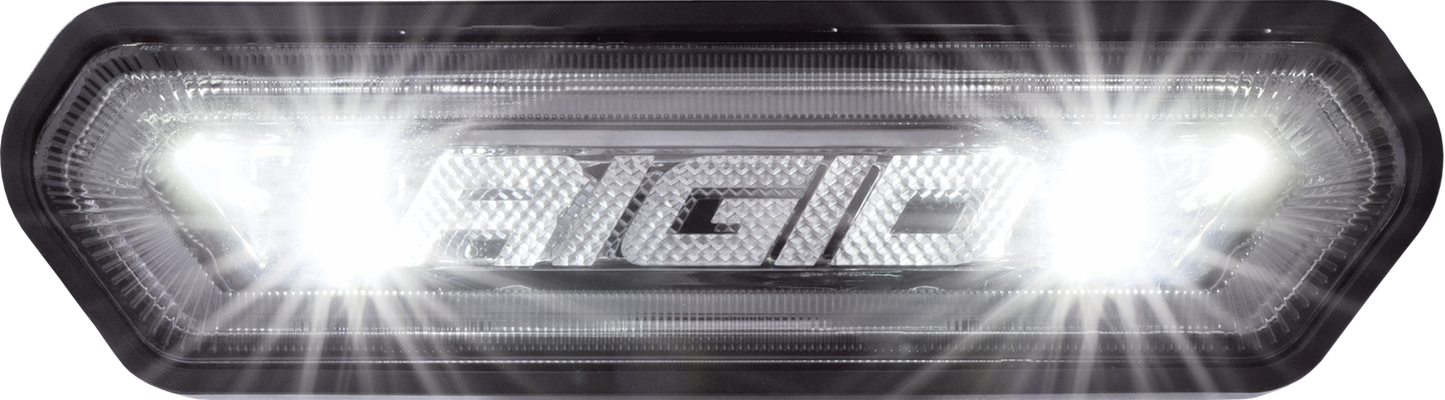 Rigid Industries - 901801 - LED Light Bars - 28 Inch LED Light Bar Rear Facing 27 Mode 5 Color Tube Mount Chase Series RIGID