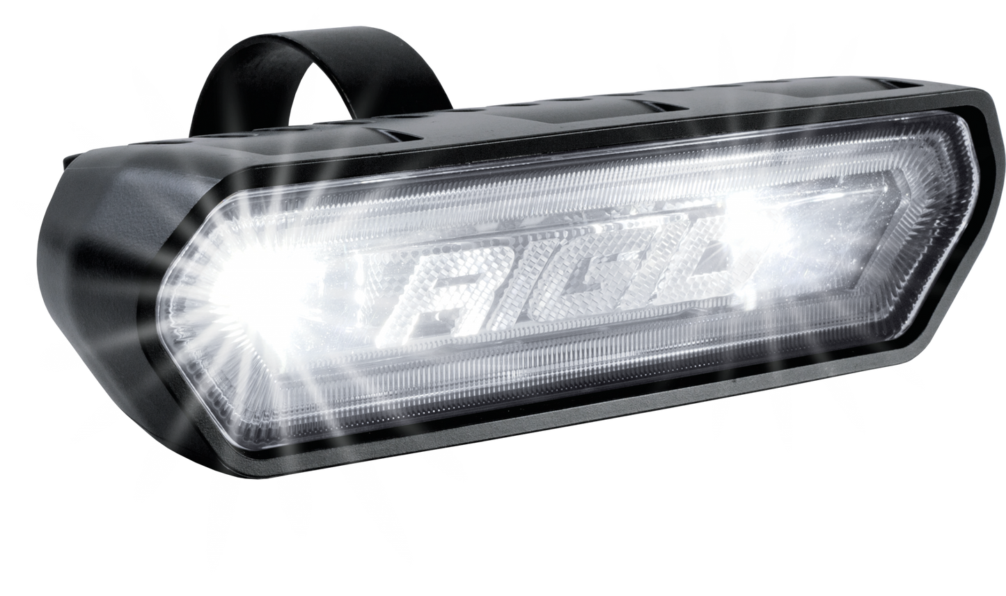 Rigid Industries - 901802 - LED Light Bars - 28 Inch LED Light Bar Rear Facing 27 Mode 5 Color Surface Mount Chase Series RIGID