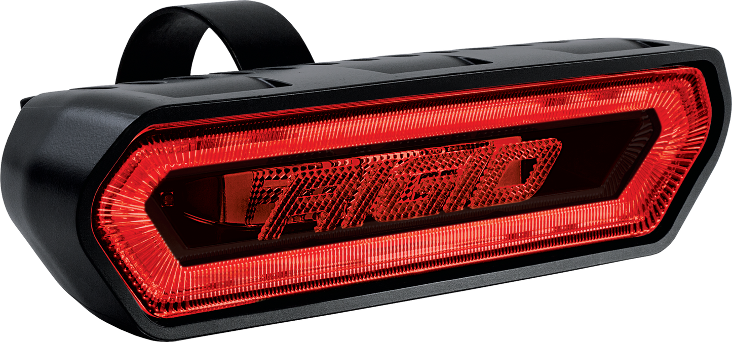 Rigid Industries - 901802 - LED Light Bars - 28 Inch LED Light Bar Rear Facing 27 Mode 5 Color Surface Mount Chase Series RIGID