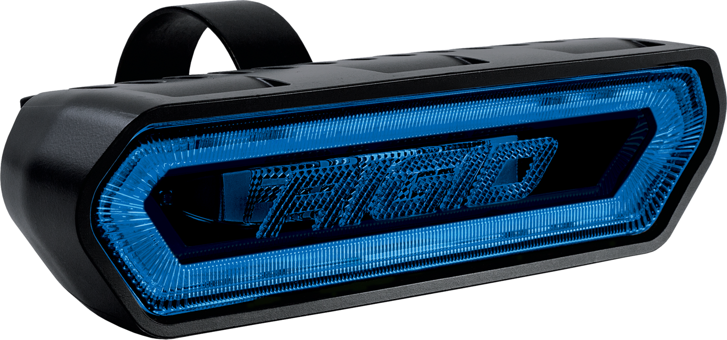 Rigid Industries - 901802 - LED Light Bars - 28 Inch LED Light Bar Rear Facing 27 Mode 5 Color Surface Mount Chase Series RIGID