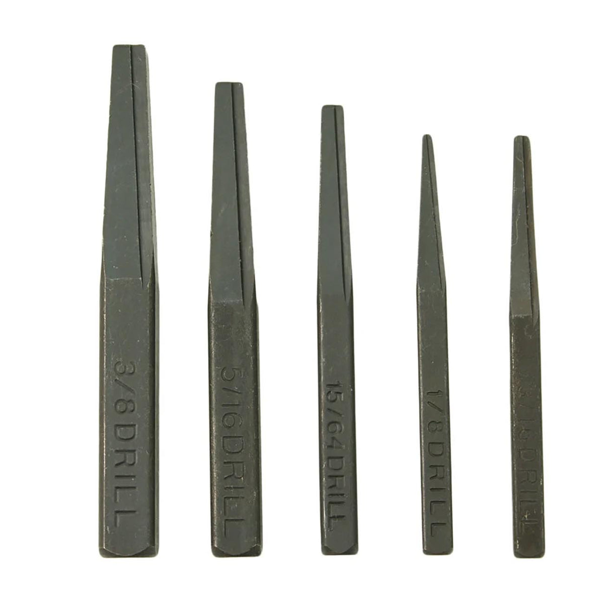 CTA Tools 9030CTA Fluted Screw Extractor Kit, 5-Piece