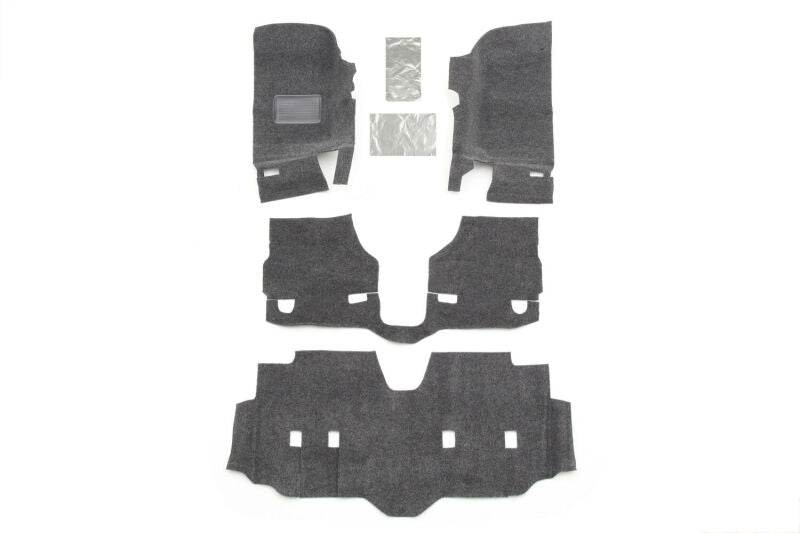 Husky Liners Guardian Comfort Jeep Liner for 2010-2012 Jeep Wrangler JKU – Durable All-Weather Cargo Protection