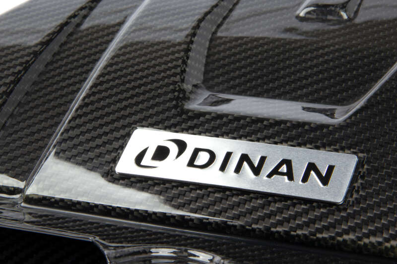 Dinan Carbon Fiber Cold Air Intake for BMW X5 X6 F95/F96 G05/G06 - Enhanced Performance and Aesthetic Appeal