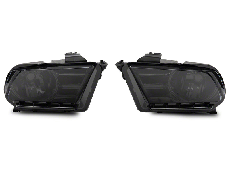 Raxiom Axial Series OEM-Style Smoked Headlights for 2010-2012 Ford Mustang
