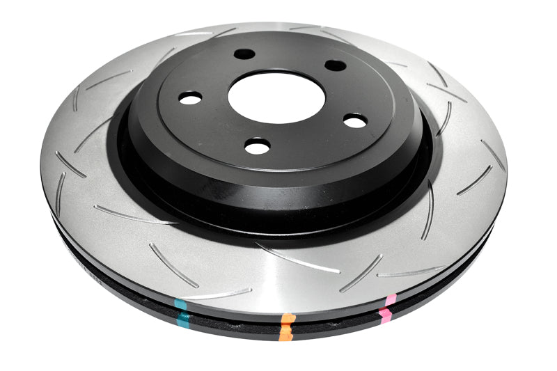 DBA 42633S 4000 Series T3 Rear Slotted Brake Rotor for 2012-2018 Jeep Grand Cherokee SRT-8