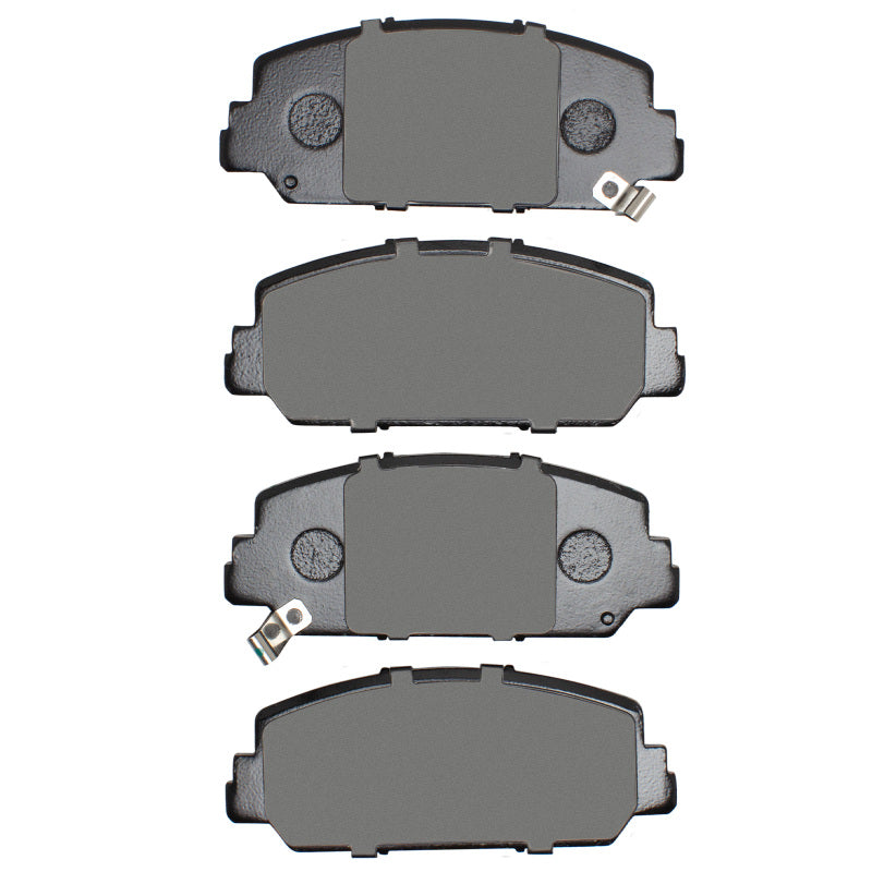 DFC Part Number DFC1115-1697-00 Front Low Metallic Active Performance Brake Pads for Honda and Acura Vehicles