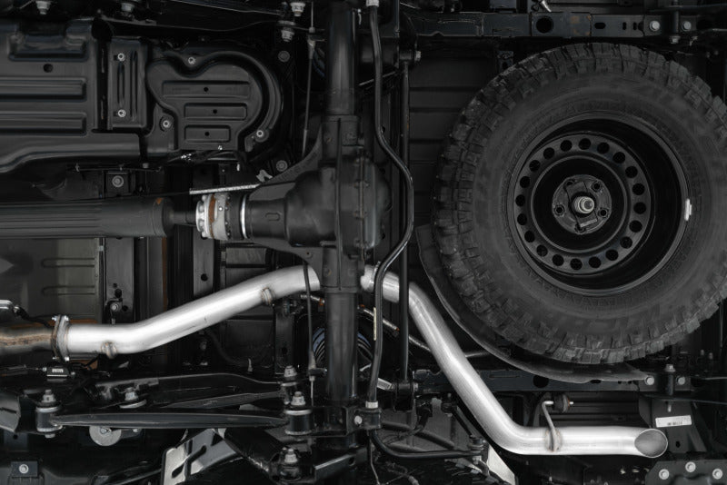 MBRP 2021+ JEEP Gladiator JT 3.0L EcoDiesel XP Series T304SS 3" Filter Back w/ Rear Turn Down
