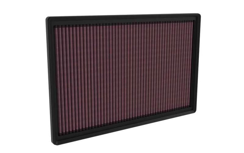 K&N Engineering 33-5142 High-Flow Replacement Air Filter for 2023 Jeep Compass and Dodge Hornet