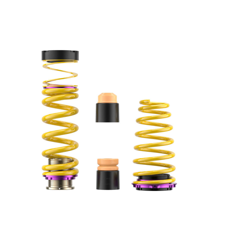 KW H.A.S. Height Adjustable Spring Kit for 2021+ Porsche 911 Turbo, Part Number KWS25371090