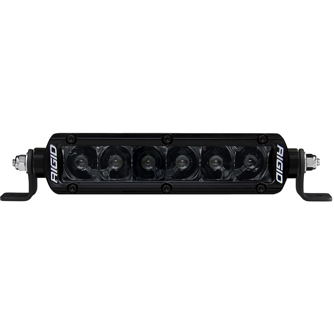 Rigid Industries - 906213BLK - Auxiliary Light - 6 Inch Spot Midnight SR-Series Pro