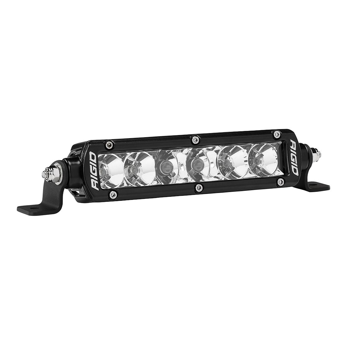 Rigid Industries - 906313 - LED Light Bars - 6 Inch Spot/Flood Combo SR-Series Pro