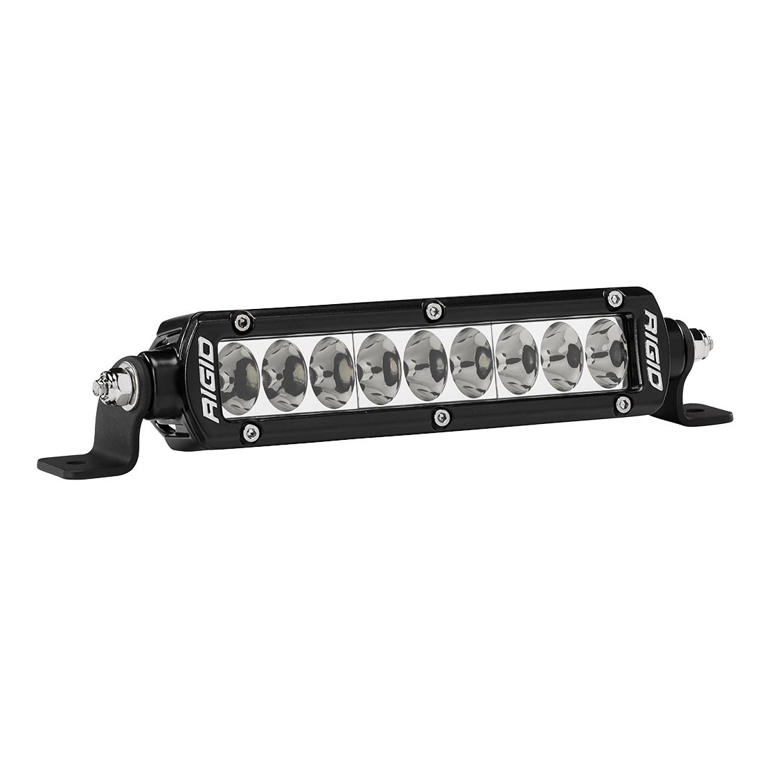 Rigid Industries - 906613 - LED Light Bars - 6 Inch Driving SR-Series Pro