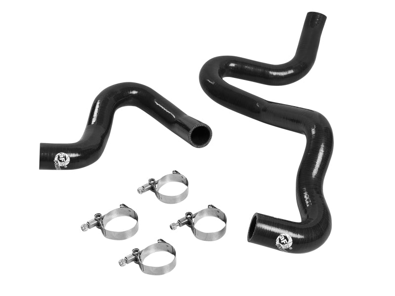 aFe BladeRunner Silicone Radiator Hose Kit 46-50024-B for 2001-2019 Nissan Patrol Y61 L6 4.8L