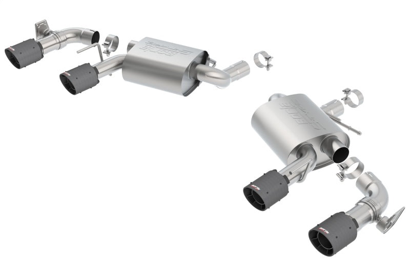 Borla 2016-2017 Chevrolet Camaro SS AT/MT RWD S-type Exhaust (w/ Dual Mode Valves)