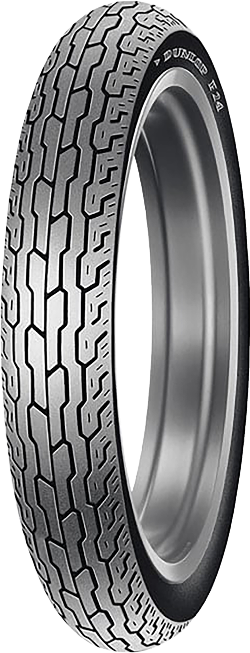 Dunlop F24 Front Tire 100/90-19 M/C 57S TT - Part Number DUN45812975