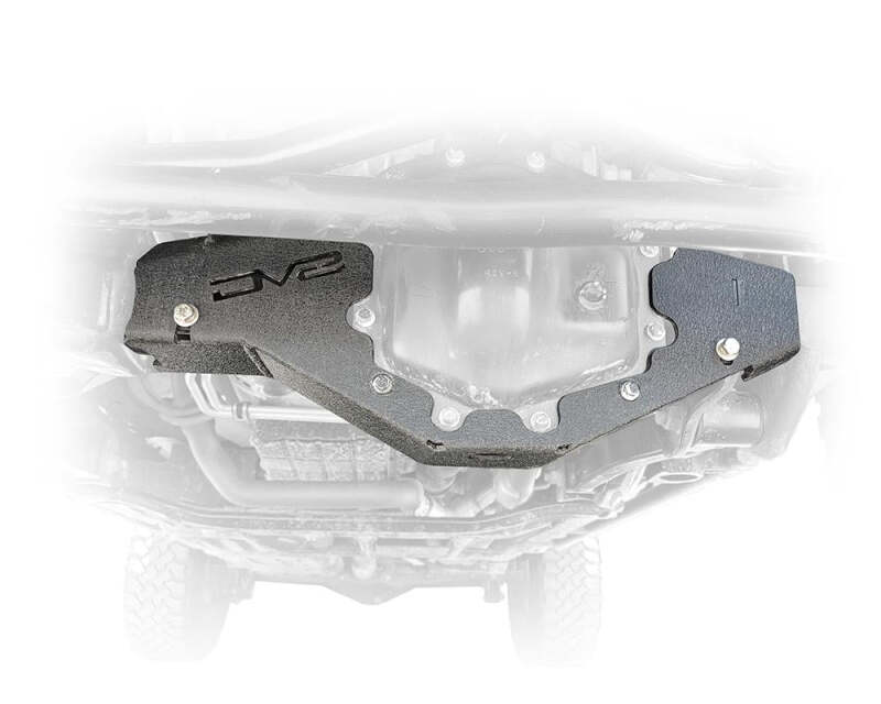 DV8 Offroad SPJL-11 Front Differential Skid Plate for 2018-2025 Jeep Wrangler JL, JLU and Gladiator JT Dana 44