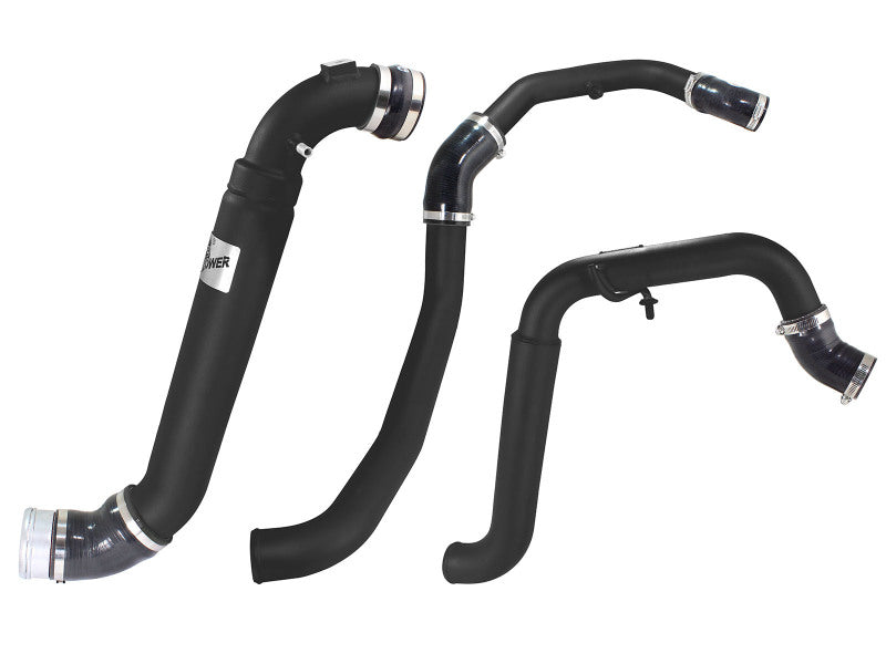 aFe BladeRunner Charge Pipe Kit, Part Number 46-20214-B, for 2015–2019 Ford F-150 3.5L V6 EcoBoost
