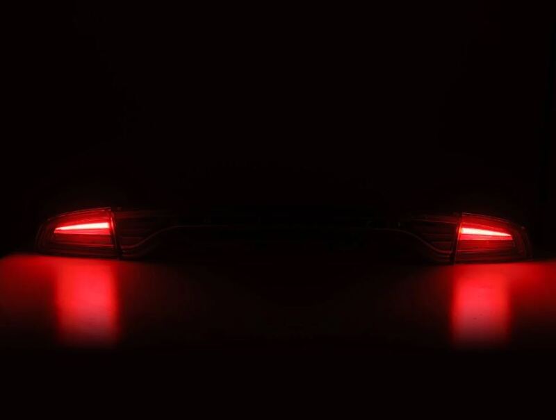 AlphaRex NOVA-Series Prismatic LED Tail Lights Black for 2015–2023 Dodge Charger