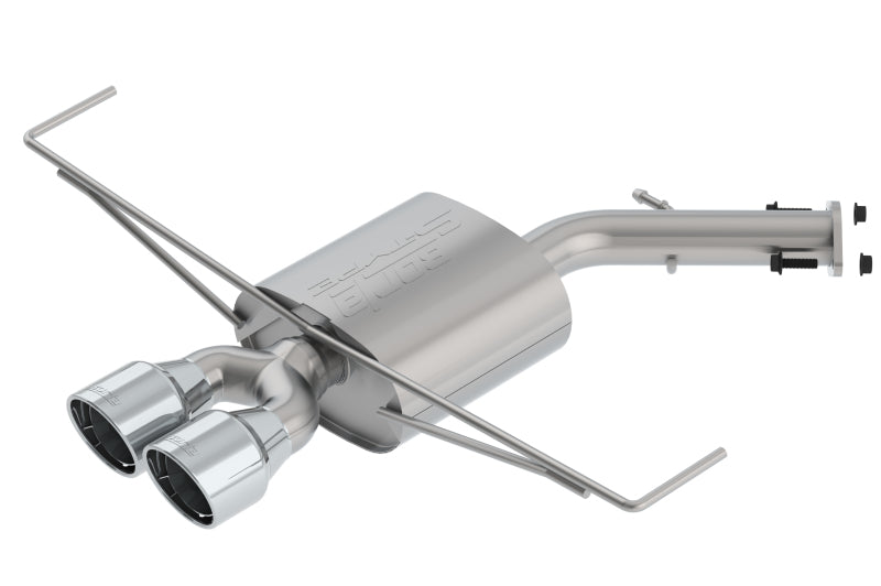 Borla S-Type Axle-Back Exhaust System 11959 for 2019-2022 Hyundai Veloster 1.6L Turbo