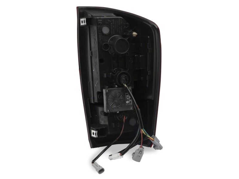 Raxiom 16-23 Toyota Tacoma XW Series Sequential LED Tail Lights with Black Housing and Clear Lens