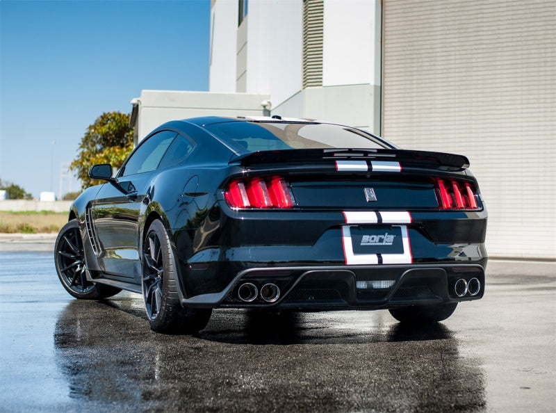 Borla 140684 ATAK Cat-Back Exhaust System for 2015-2020 Ford Mustang Shelby GT350 5.2L V8