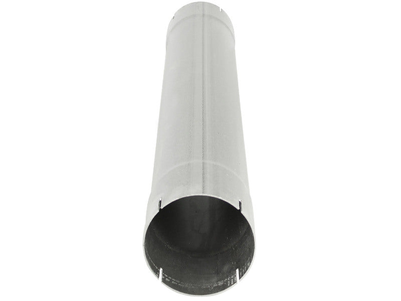 aFe MACH Force XP Muffler-Delete Pipe, 4-Inch Inlet/Outlet, Part Number 49-91003