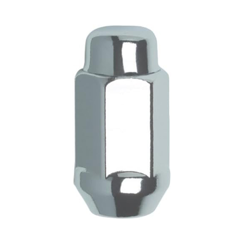 Gorilla Automotive Bulge XL Chrome Lug Nut, 13/16-Inch Hex, 14mm x 2.00 Thread