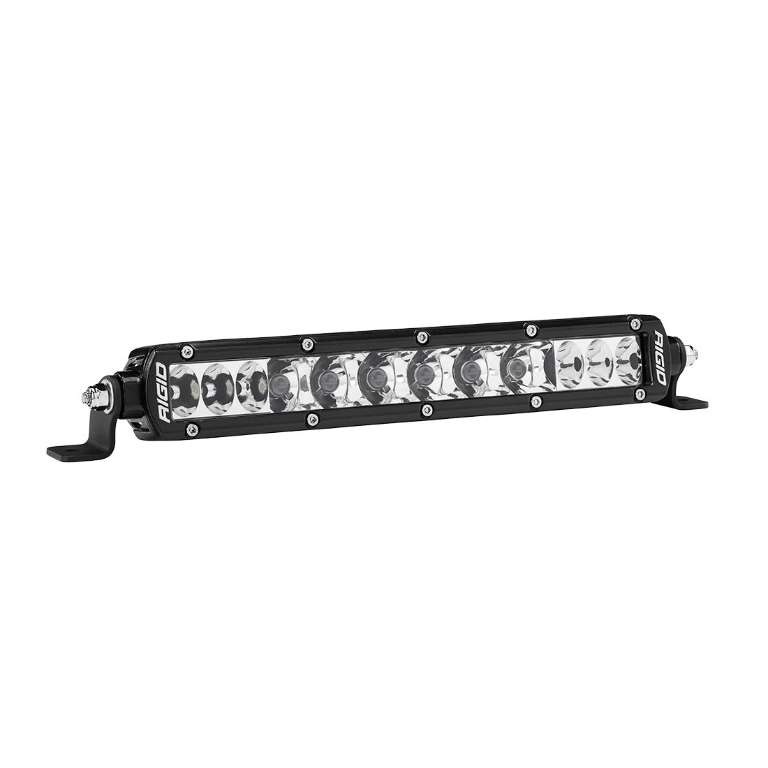 Rigid Industries - 911313 - LED Light Bars - 10 Inch Spot/Driving Combo SR-Series Pro