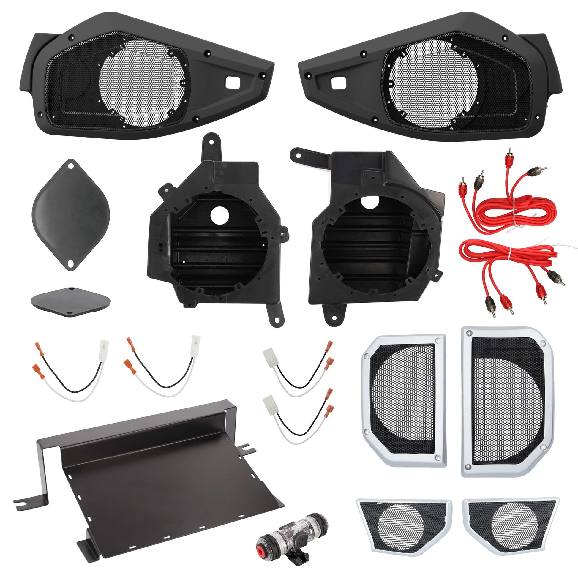 Vibe by Metra Electronics AUDIO KIT – FITS SELECT JEEP® JL 2024-UP (AMPLIFIED) J - View 3