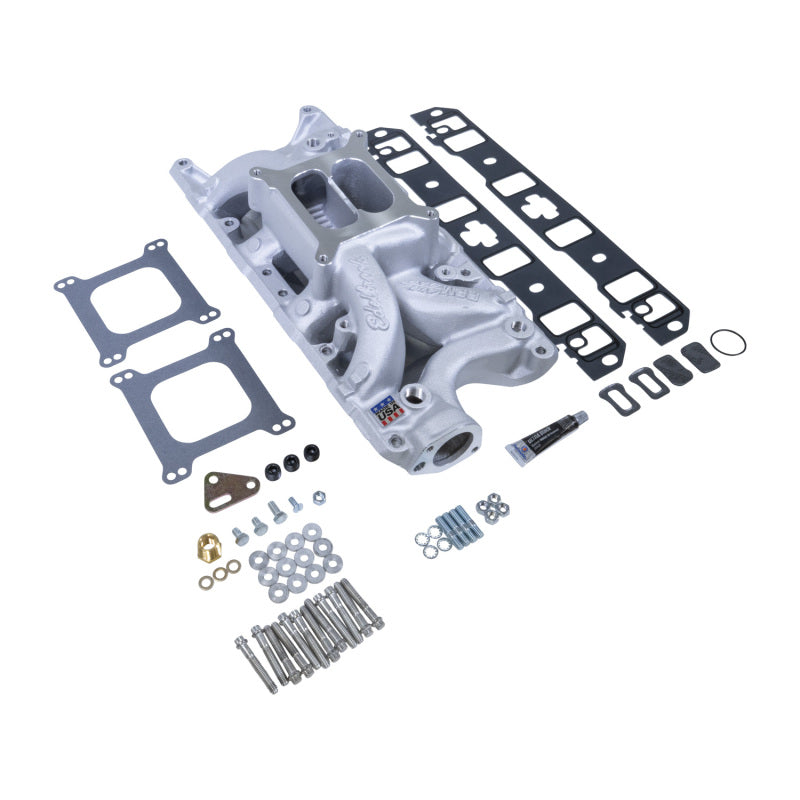Edelbrock Small Block Ford RPM Air-Gap Intake Manifold & Install Kit