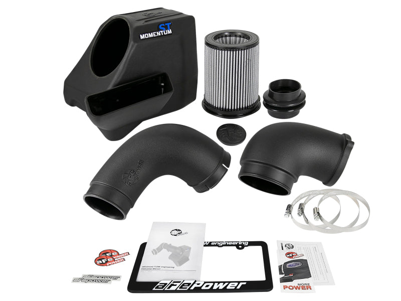 aFe Momentum ST Cold Air Intake System with Pro DRY S Filter for 2018-2020 Volkswagen Atlas V6 3.6L, Part Number 51-46405