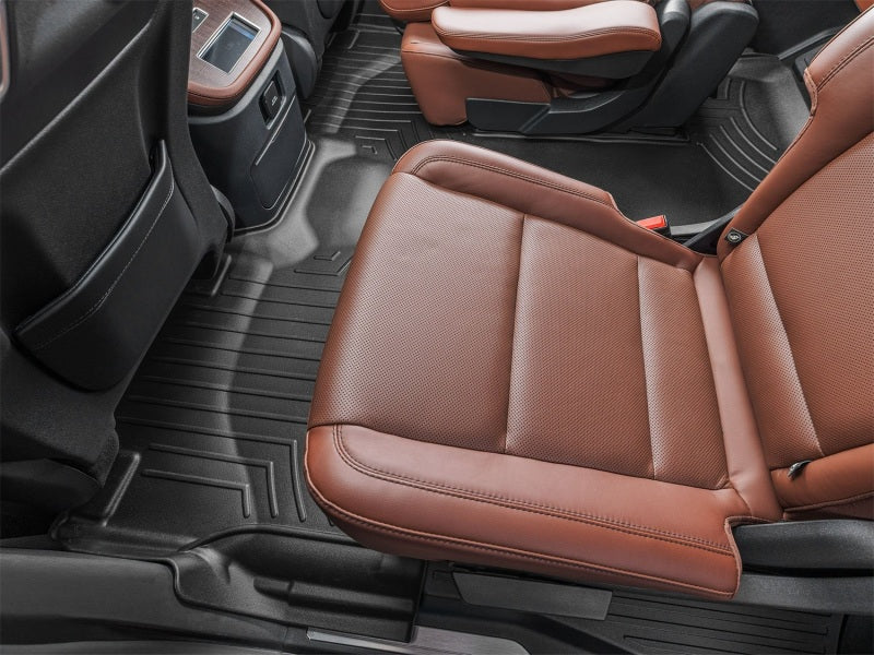 WeatherTech 25-26 Lincoln Navigator Rear FloorLiner DigitalFit in Black – Custom Fit for 2nd & 3rd Row