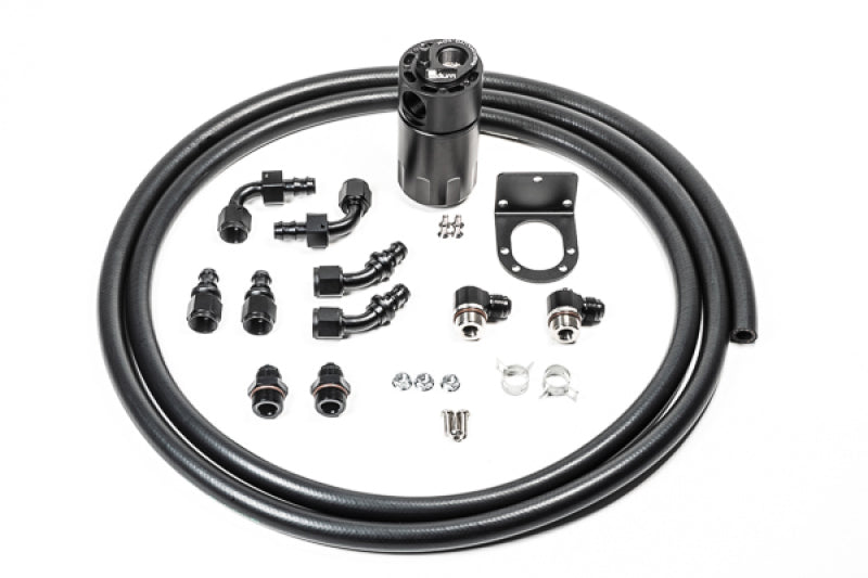 Radium Engineering Single Catch Can 8AN Fluid Lock Kit 20-1808-FL
