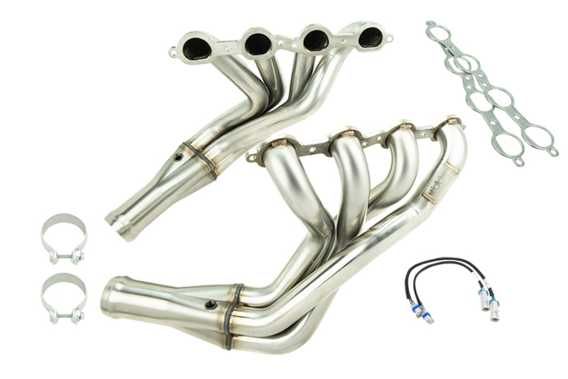 Kooks Headers KSH2161H631 2006-2013 Chevrolet Corvette C6 Z06/ZR1 Long Tube Headers and Catted X-Pipe Kit