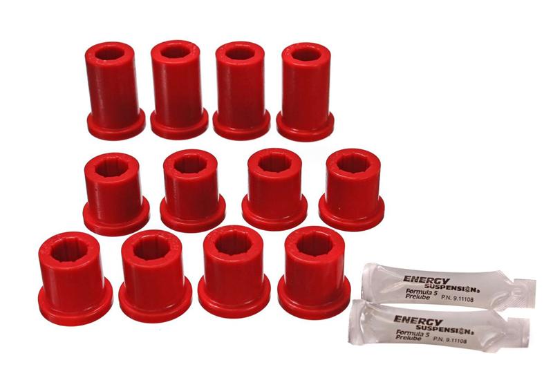 Energy Suspension eng8.2102R Leaf Spring Bushing Set