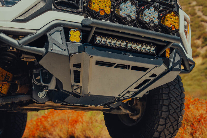 DV8 Offroad - dveFBGC3-02 - 2023-2026 GMC Canyon Tube Front Bumper