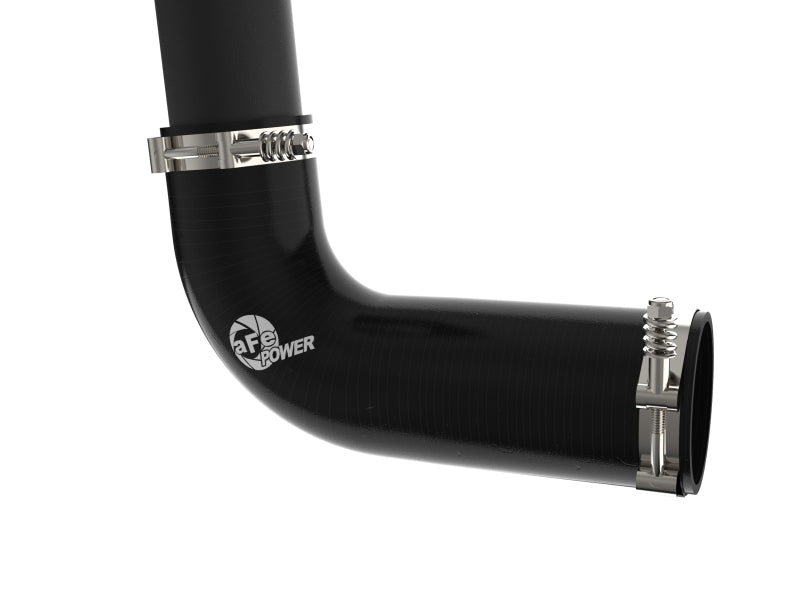 aFe BladeRunner 46-20074-B 3-Inch Aluminum Hot and Cold Charge Pipe Kit for 2008-2010 Ford 6.4L Power Stroke Diesel