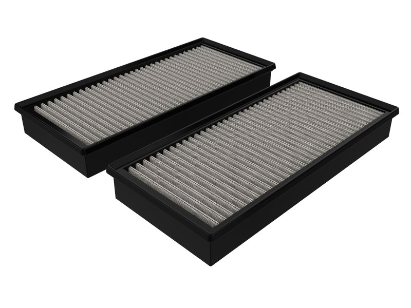 aFe Magnum FLOW Pro DRY S OE Replacement Air Filter Pair, Part Number afe31-10284-MA, for Land Rover V8 5.0L