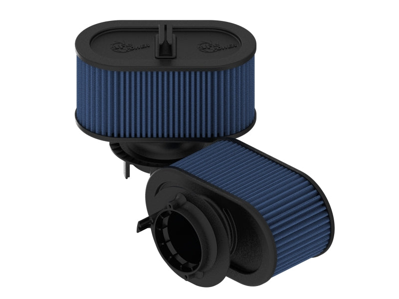 aFe Magnum FLOW Pro 5R Replacement Air Filters for Audi R8 2008-2015 V8 4.2L, Part Number 10-10408RM