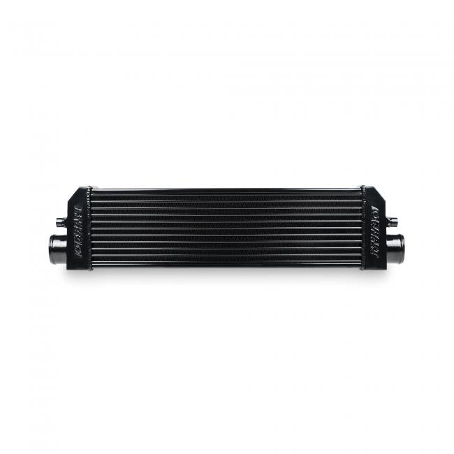 KraftWerks KRT145-99-0015 Universal Intercooler, 2.5-Inch Inlet and Outlet, Black