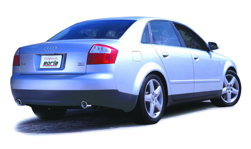 Borla 140100 S-Type Cat-Back Exhaust System for 2002-2008 Audi A4 Quattro