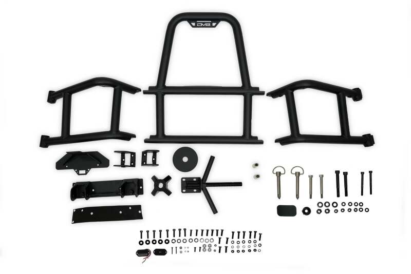 DV8 Offroad DVE TCJK-14 Body-Mounted Tire Carrier for 2007-2018 Jeep Wrangler JK