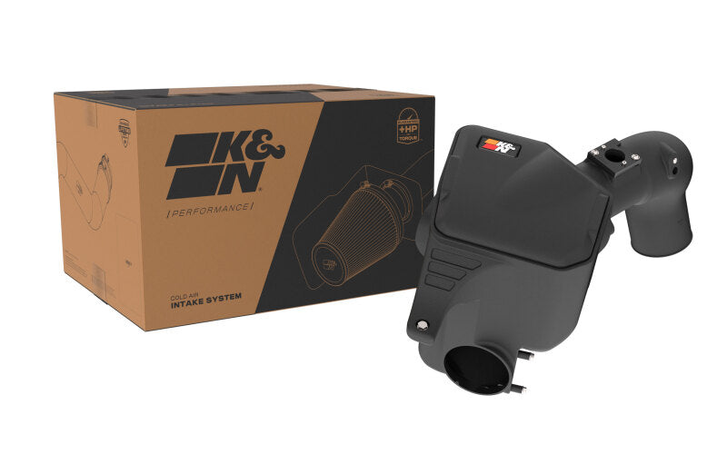 K&N Engineering 63-1592 63 Series Cold Air Intake for 2013-2018 Ram 2500/3500 6.7L Diesel