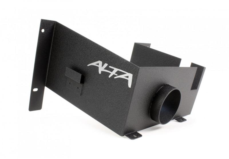 Alta AMP-INT-201BK Cold Air Intake for 2002-2006 Mini Cooper S/JCW and 2002-2008 R53 Convertible 6-Speed, Black