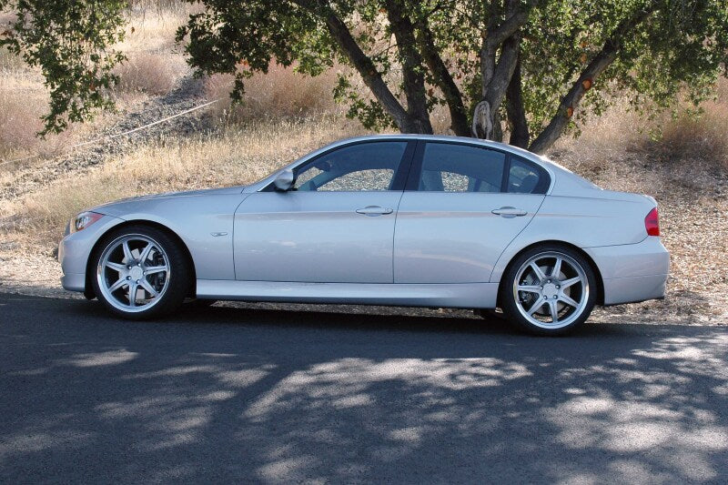 Dinan 07-11 BMW 335i/335xi E90 Free Flow Axle-Back Exhaust System with Polished Tips