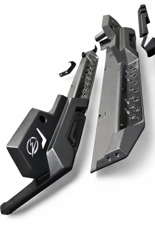 Elektric Offroad 2016+ Can-Am Defender Rock Sliders – Heavy-Duty Rock Guards for 2-Seat Models